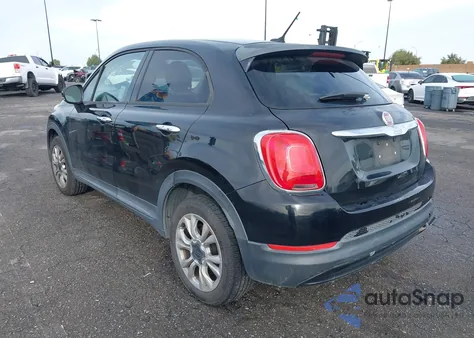 2016 Fiat 500X Easy from USA, damaged, VIN ZFBCFXBT6GP399173